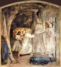 Harrowing of hell By Fra Angelico
