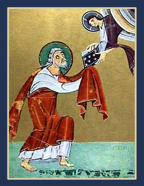 The Apostle John on Patmos