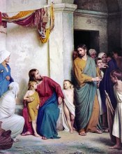 Artist Set of images depicting events in the life of Jesus Christ. Artist is Carl Heinrich Bloch 1834-1890, Denmark