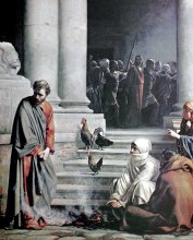 Artist Set of images depicting events in the life of Jesus Christ. Artist is Carl Heinrich Bloch 1834-1890, Denmark