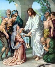 Jesus healed all who came to him